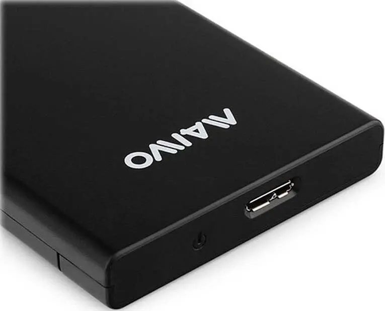 Кишеня зовнішня Maiwo K2568 2.5" USB 3.0 black - фото 3