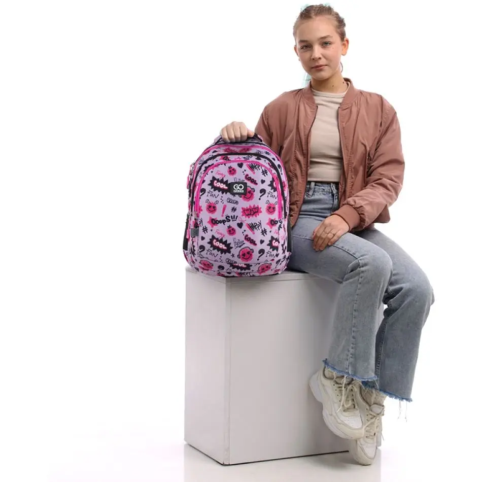 Рюкзак GoPack Teens 162M-2 (GO25-162M-2) - фото 15