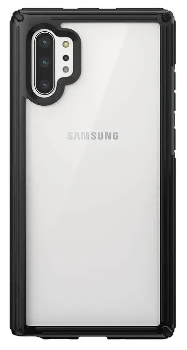 Протиударний чохол Speck Presidio V-Grip Samsung Galaxy Note 10 Plus Black