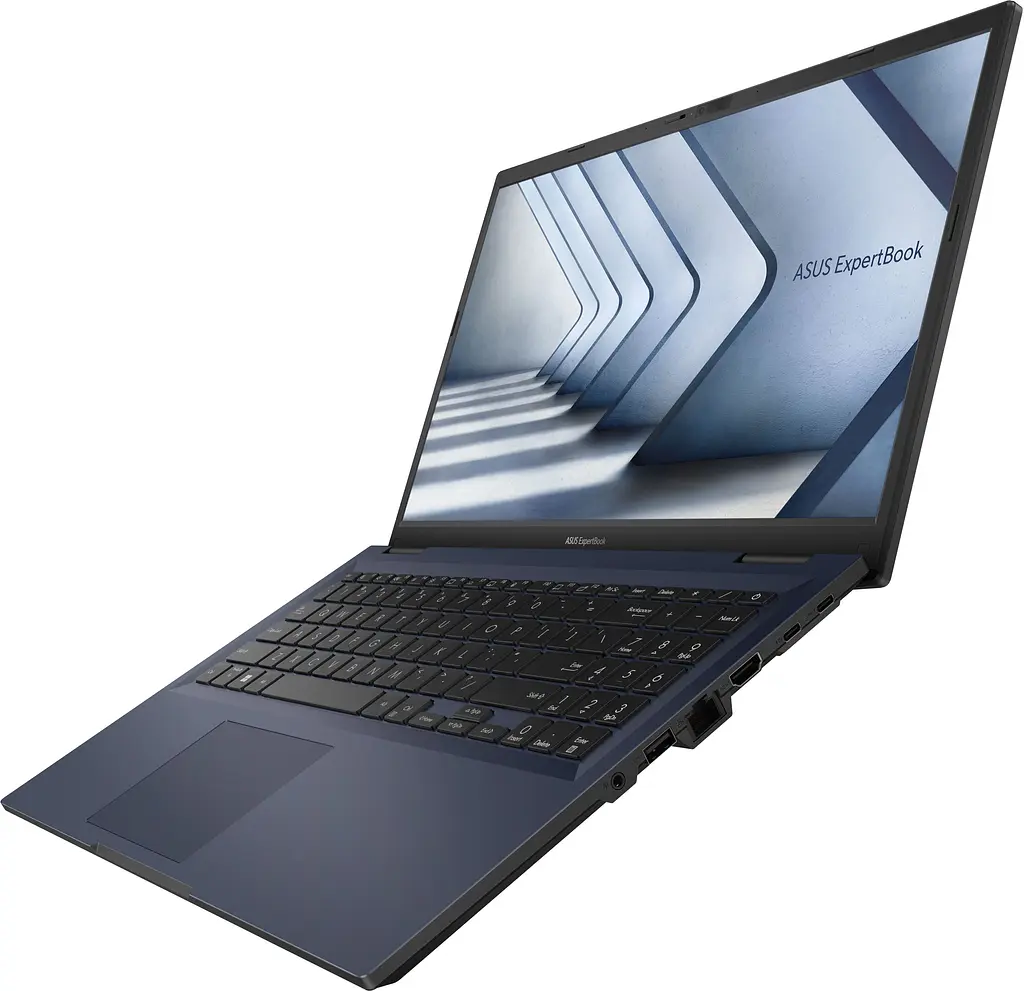 Ноутбук ASUS Expertbook B1 B1502CGA-BQ0467XA 15.6' FHD vIPS, Intel P N200, 8GB, F256GB, UMA, Win11PE, Чорний (90NX0621-M00J00) - фото 6