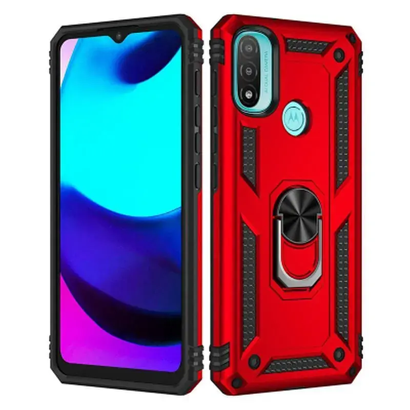 Чохол до мобільного телефона BeCover Military Motorola Moto E20 Red (708835) - фото 2
