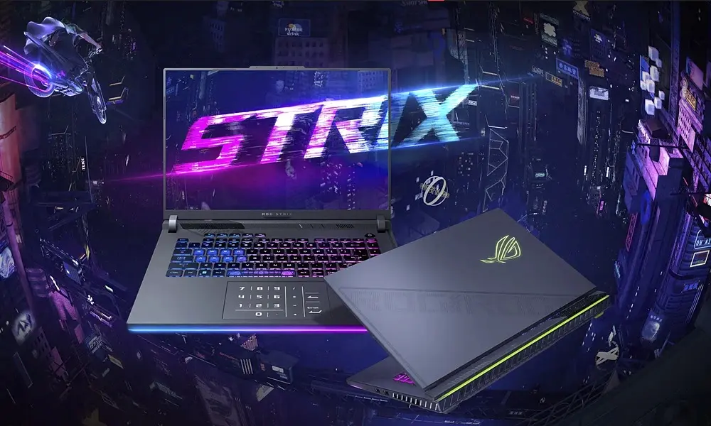 Ноутбук ASUS ROG Strix SCAR 16 G634JY-NM057W 16' QHD+ mLED, Intel i9-13980HX, 32GB, F1TB, NVD4090-16, Win11, Чорний (90NR0D91-M003X0) - фото 2