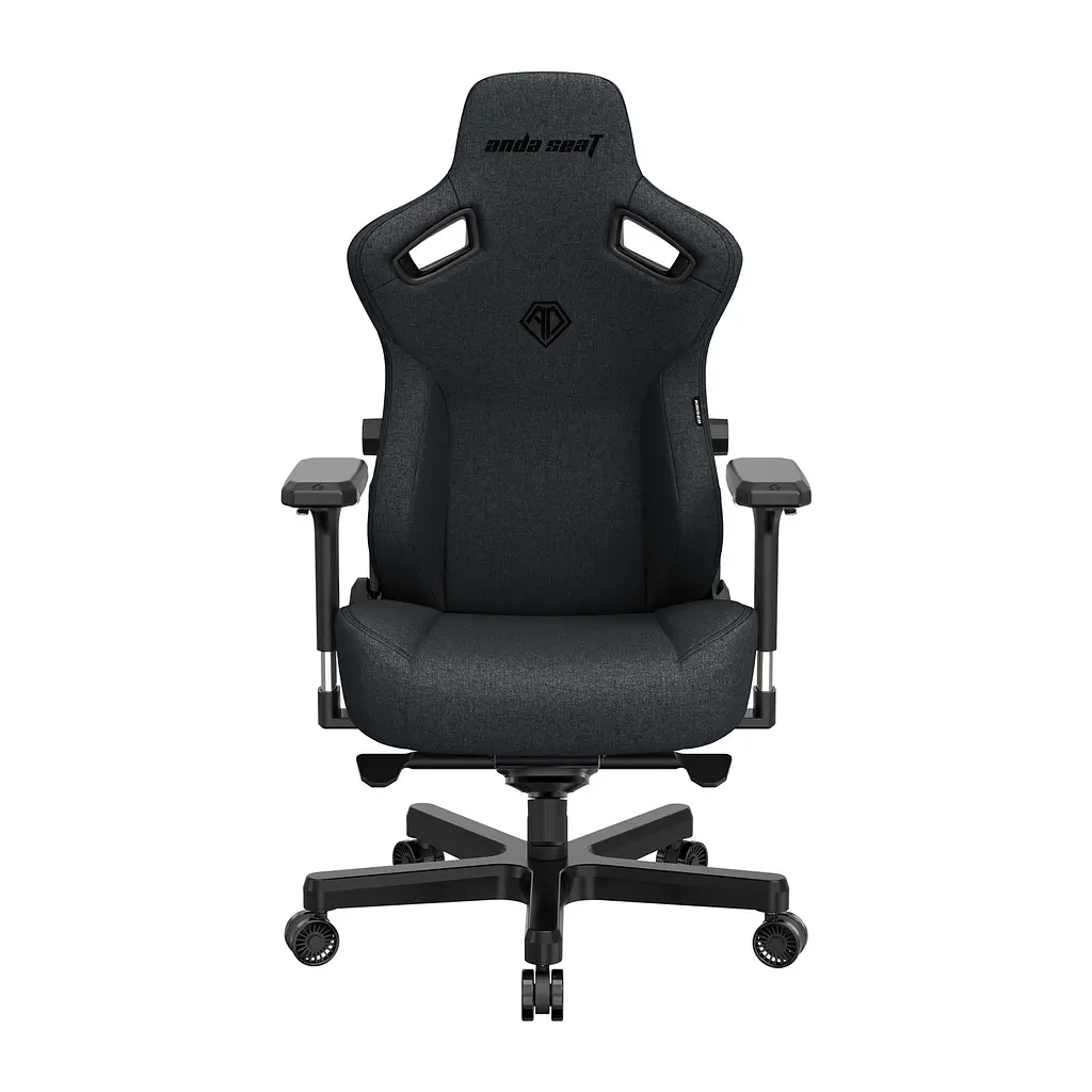 Крісло для геймерів Anda Seat Kaiser 3 Size XL Fabric Dark Gray (AD12YDC-XL-01-GB-CF) - фото 2