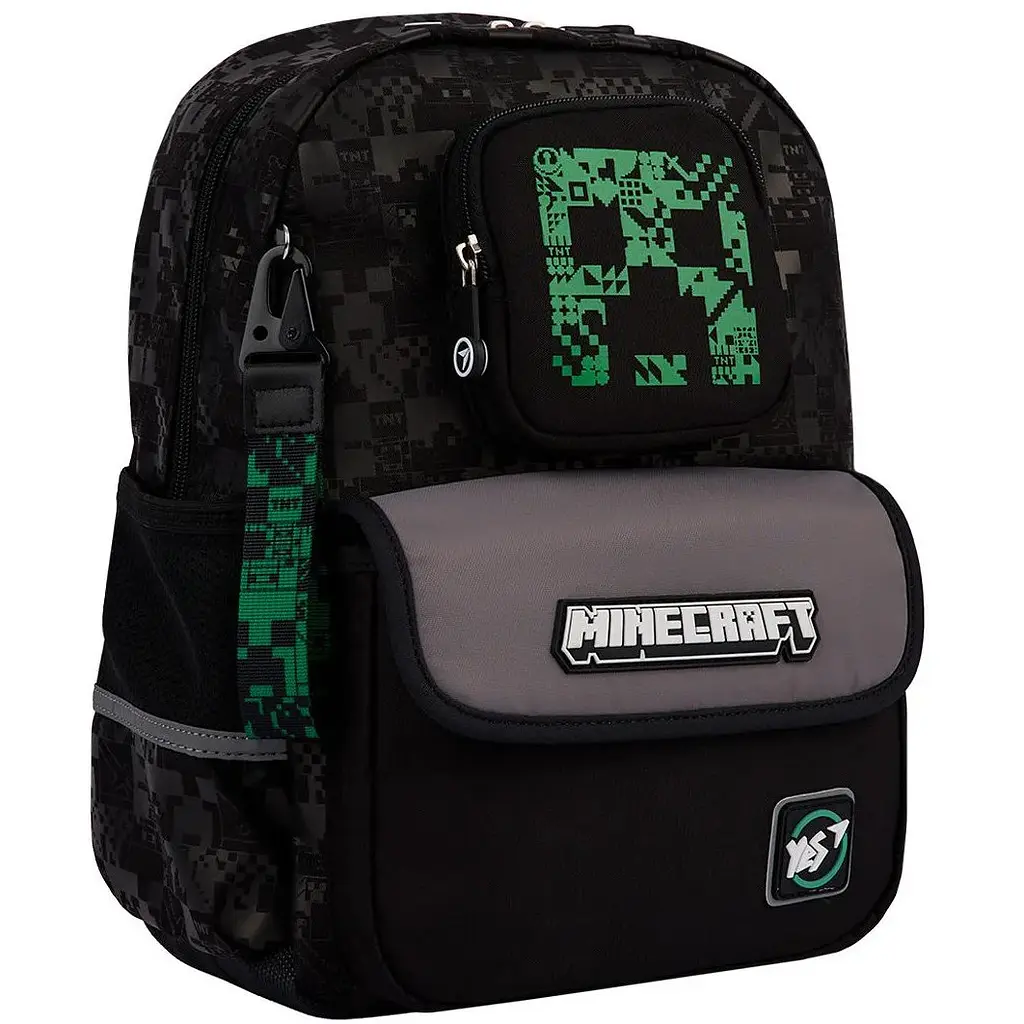 Рюкзак шкільний YES Minecraft Unique S-104
