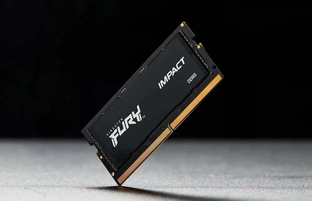 Модуль пам`ятi SO-DIMM DDR5 16GB/6000 Kingston Fury Impact (KF560S38IB-16) - фото 2