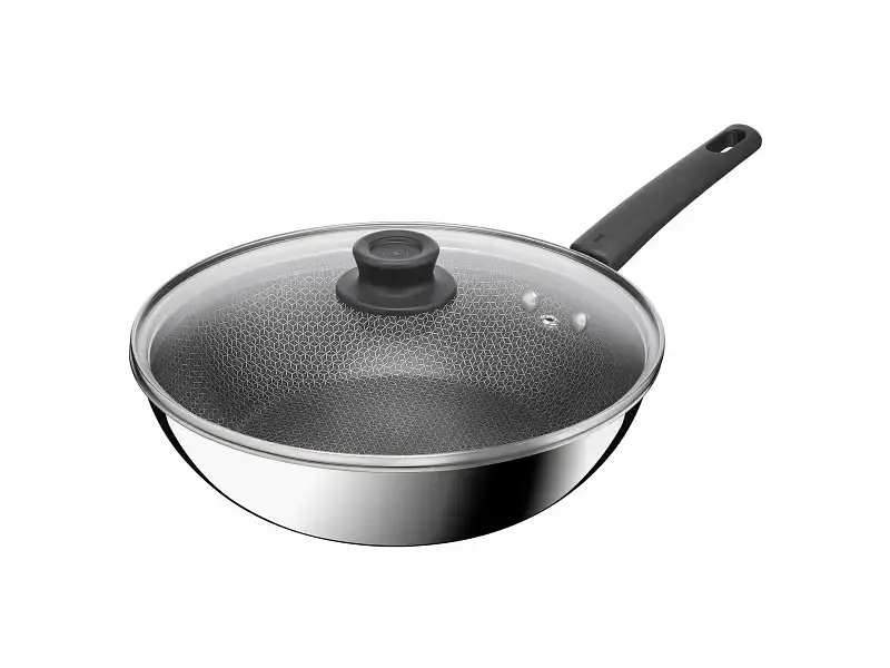 Сковорода ВОК Tefal Emotion+ Power 28 см E3411655