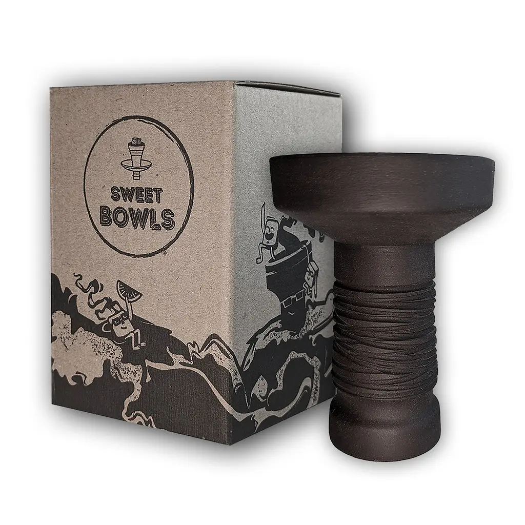 Чашка для кальяна Sweet Bowls Rubicon черный - фото 3