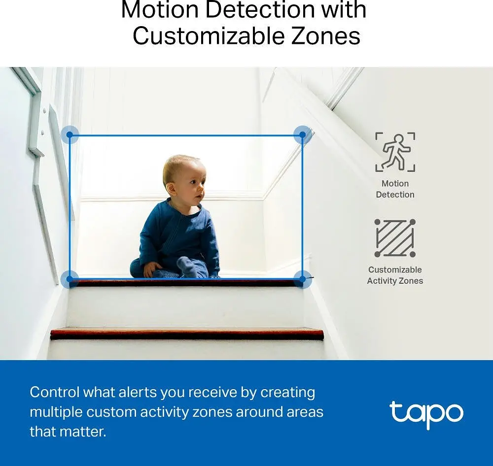 IP-камера Tapo C220 4MP N300 microSD motion detection TP-Link teh0016037 - фото 7