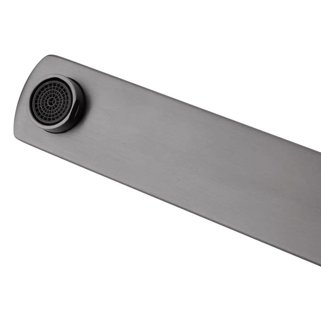 Змішувач для ванни Kroner KRP Edelstahl Kubus - PVD070 (CV035908) - фото 4