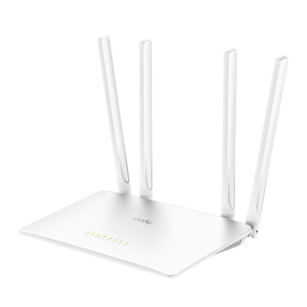 WiFi 5 маршрутизатор Cudy WR1200 дводіапазонний AC1200 (73-00514)