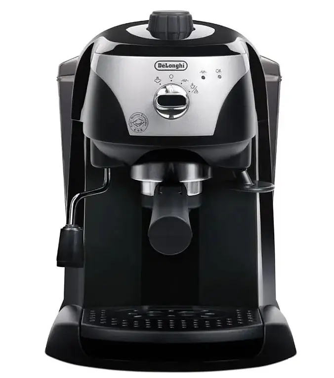 Кавоварка ріжкова Delonghi EC 221.B [65745] - фото 3
