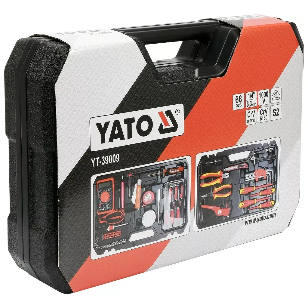 Набір інструментів Yato YT-39009 - фото 7