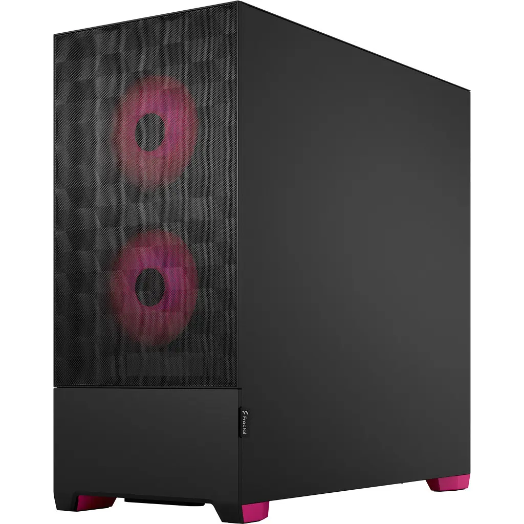 Корпус для ПК Fractal Design Pop Air RGB Magenta Core TG (FD-C-POR1A-03) - фото 3