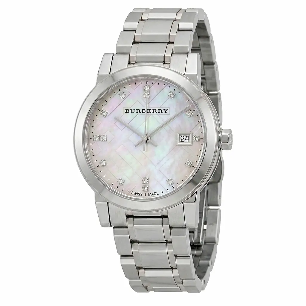 Жіночий годинник BURBERRY BU9125 The City (34 мм) - фото 2