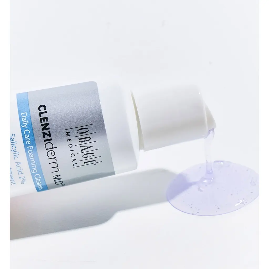 Очищувальна піна для обличчя Obagi Clenziderm M.D. Daily Care Foaming Clenser 118 мл (362032610115) - фото 5