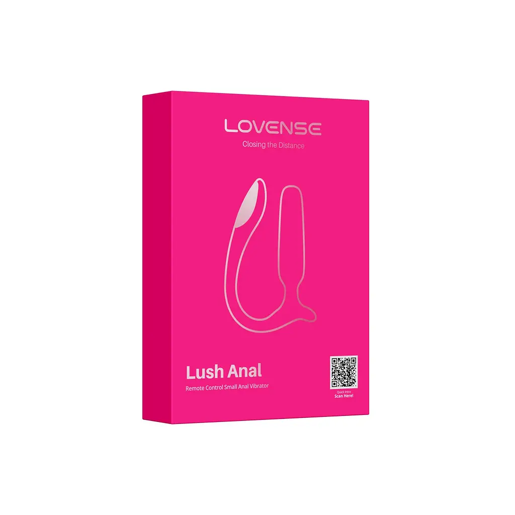 Анальна вібропробка зі смарт управлінням Lovense Lush Anal - фото 7