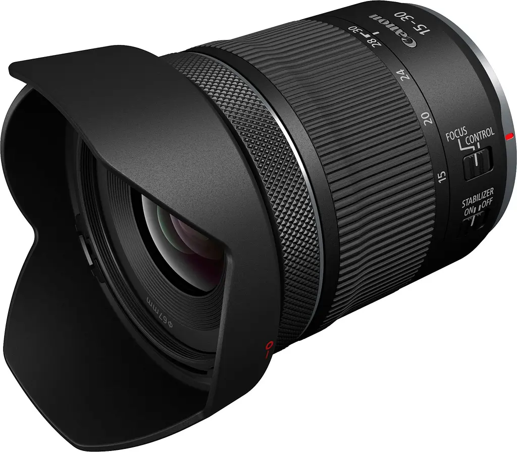 Об'єктив Canon RF 15-30mm f/4.5-6.3 IS STM (5775C005) [88433] - фото 5