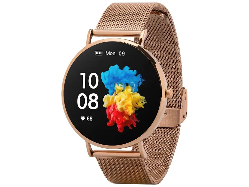Смарт-годинник Garett Verona Gold Steel