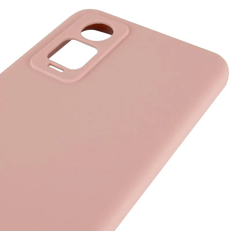 Чохол Silicone Cover Ummi Lakshmi Full Camera (AA) для Xiaomi Redmi Note 12 Pro 4G Рожевий / Pink Sand - фото 4