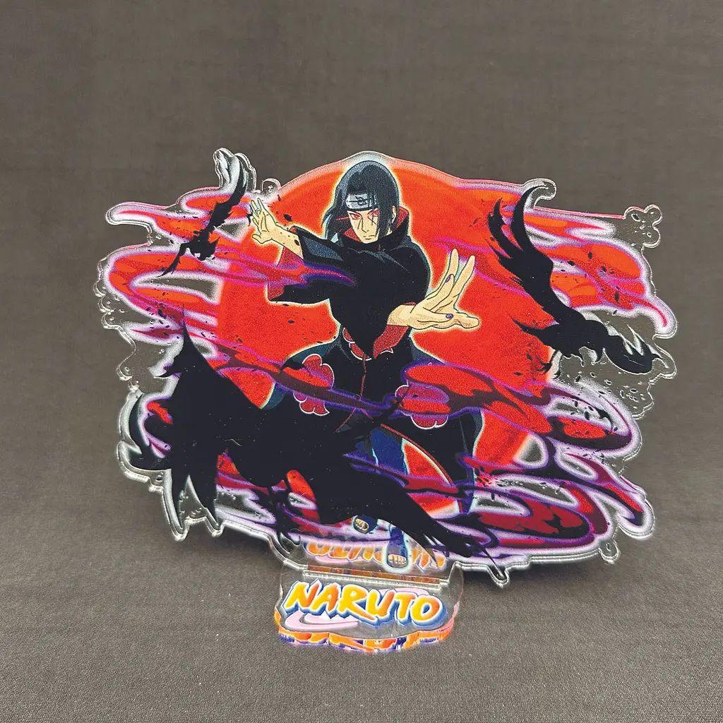 Акрилова колекційна фігурка Аніме: Naruto (Наруто) Учіха Ітачі 15 см - фото 2