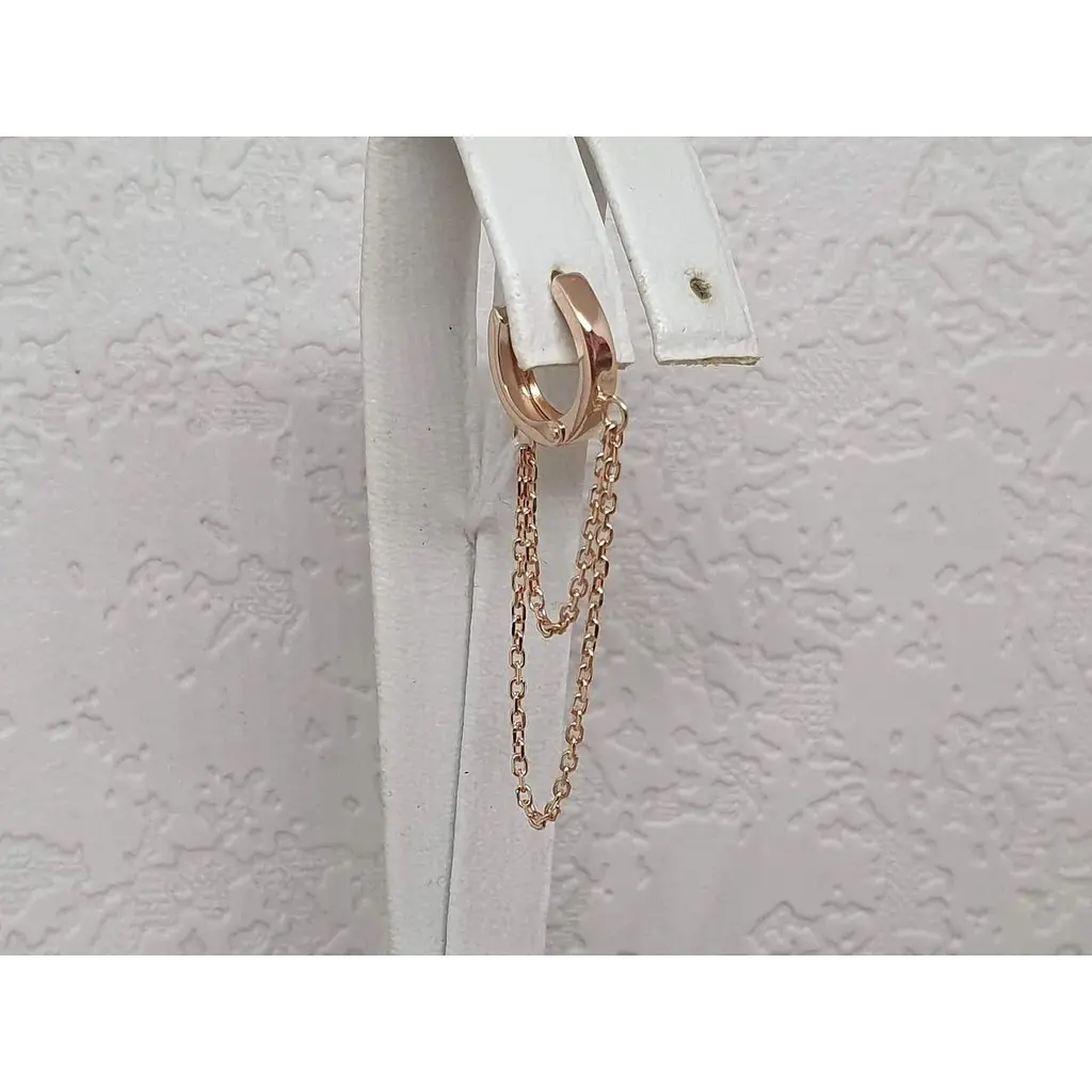 Золотая моносерьга Tango. 470615Ш - фото 3