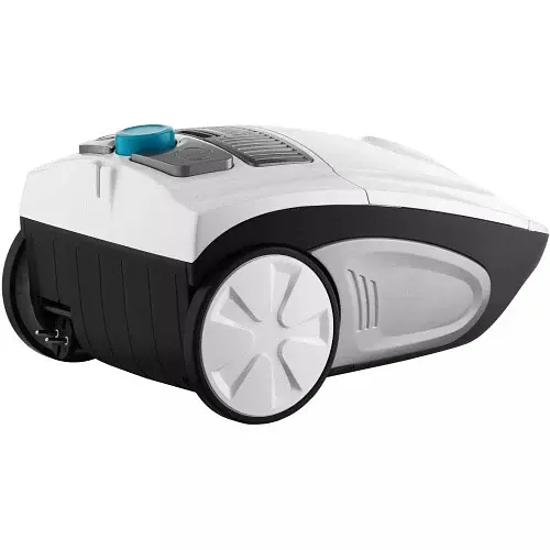 Пилосос Ardesto VC-I-B800W, White, 800W, сухе прибирання, об'єм 3.5 л, телескопічна трубка, насадки: 3 шт, шнур 5 м (VC-I-B800W) - фото 5
