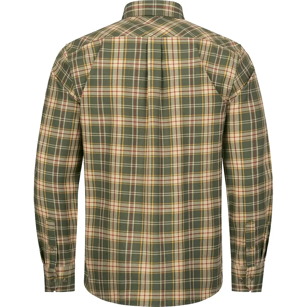 Рубашка Blaser Active Outfits Louie M Оливковый - фото 2