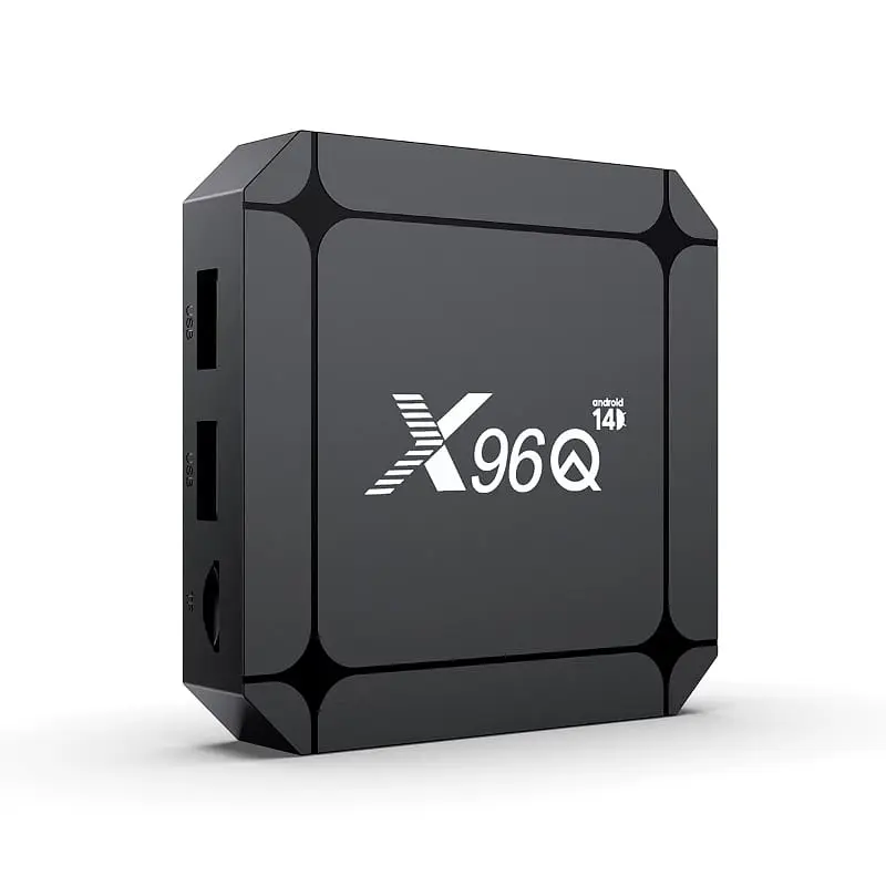 Смарт ТВ приставка X96Q RK3518 2/16 Гб Android TV 14 Smart Box - фото 2