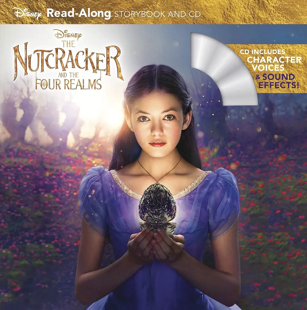 The Nutcracker And The Four Realms. Read-Along Storybook and CD - фото 2