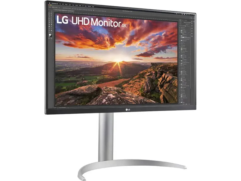 Монітор LG 27UP850K-W - фото 2