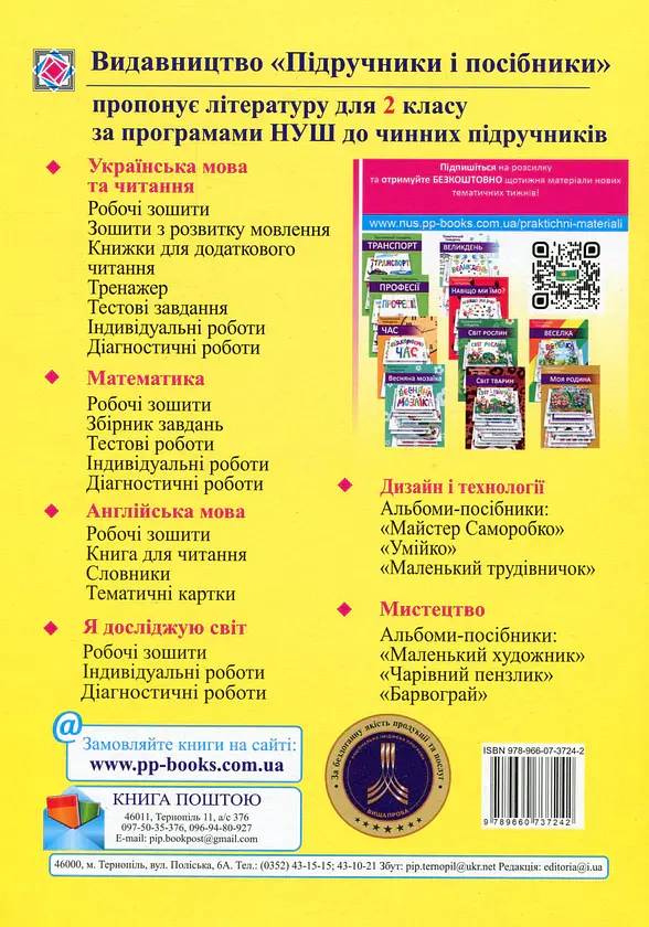 Літературне читання. 2 клас. Розробки уроків - Алла Савчук - фото 2