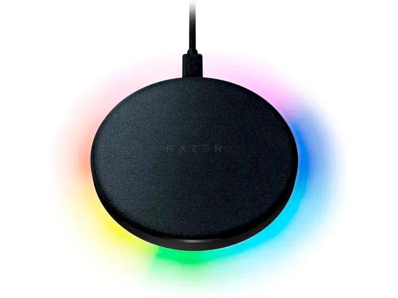 Бездротовий зарядний пристрій Razer Charging Pad Chroma (RC21-01600100-R371) - фото 3