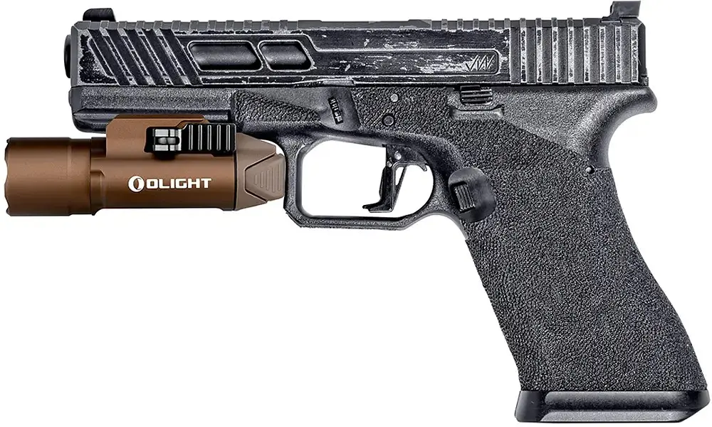 Фонарь Olight Valkyrie Turbo Desert tan - фото 11