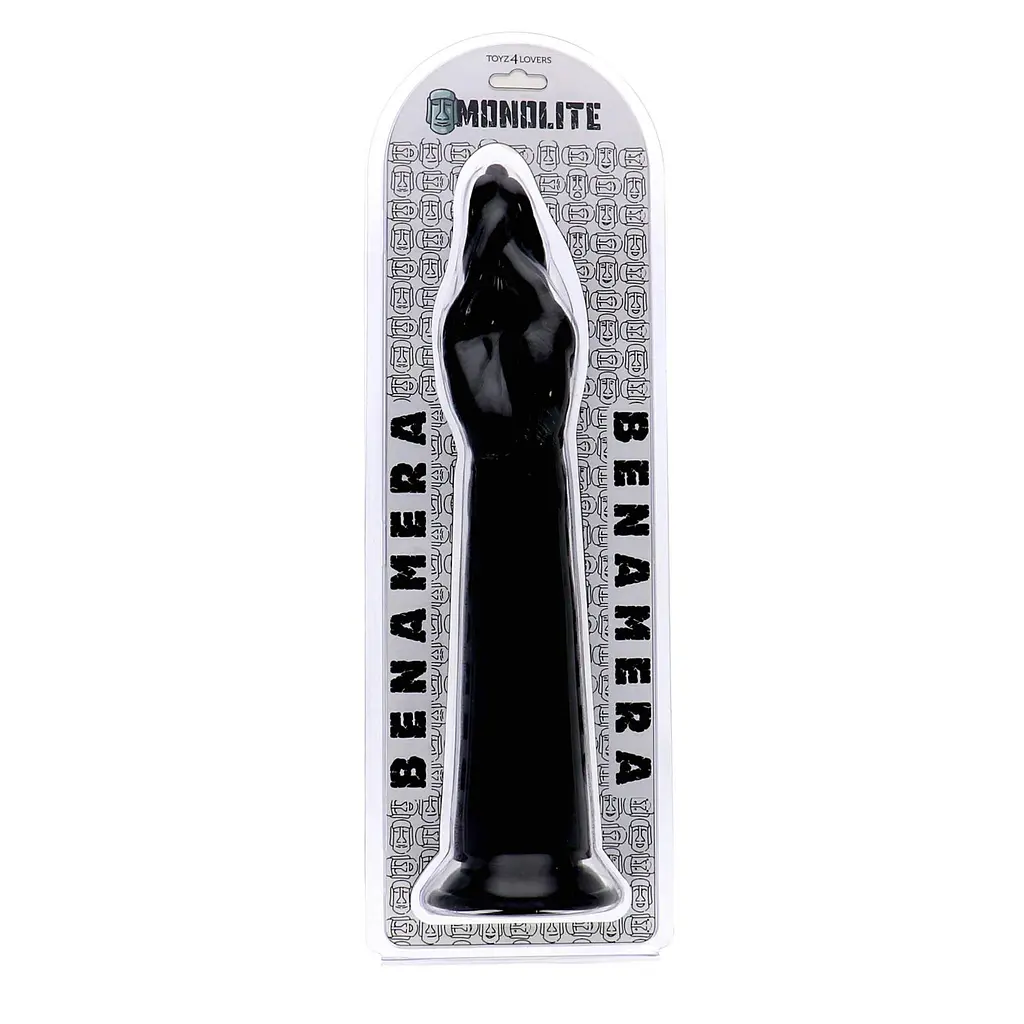 Рука для фистинга Toyz4lovers Mano Fisting Benamera, 40 см (черный) - фото 7