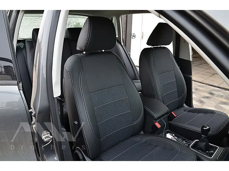 Авточохли модельні MW Brothers для Volkswagen Golf V+ c 2004 - фото 4