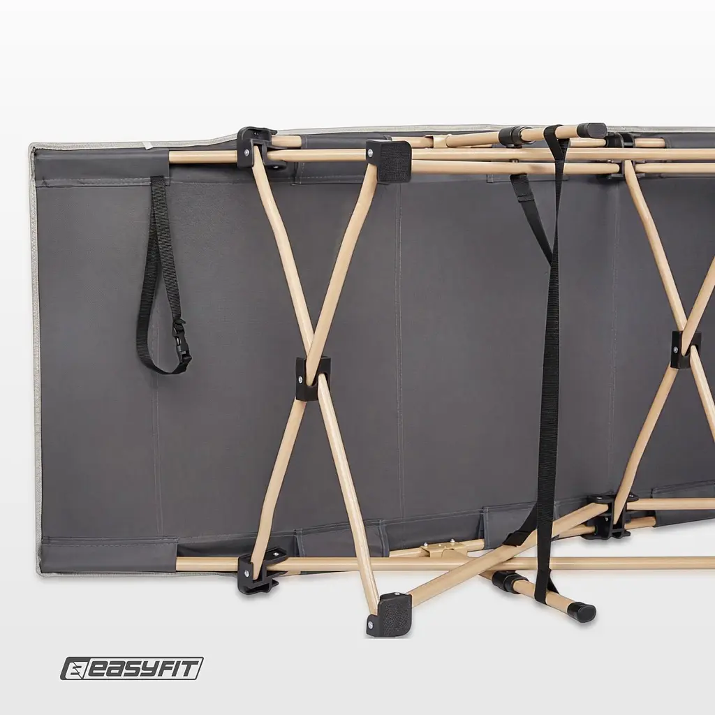 Ліжко-розкладачка EasyFit BaseCamp портативна з чохлом - фото 4