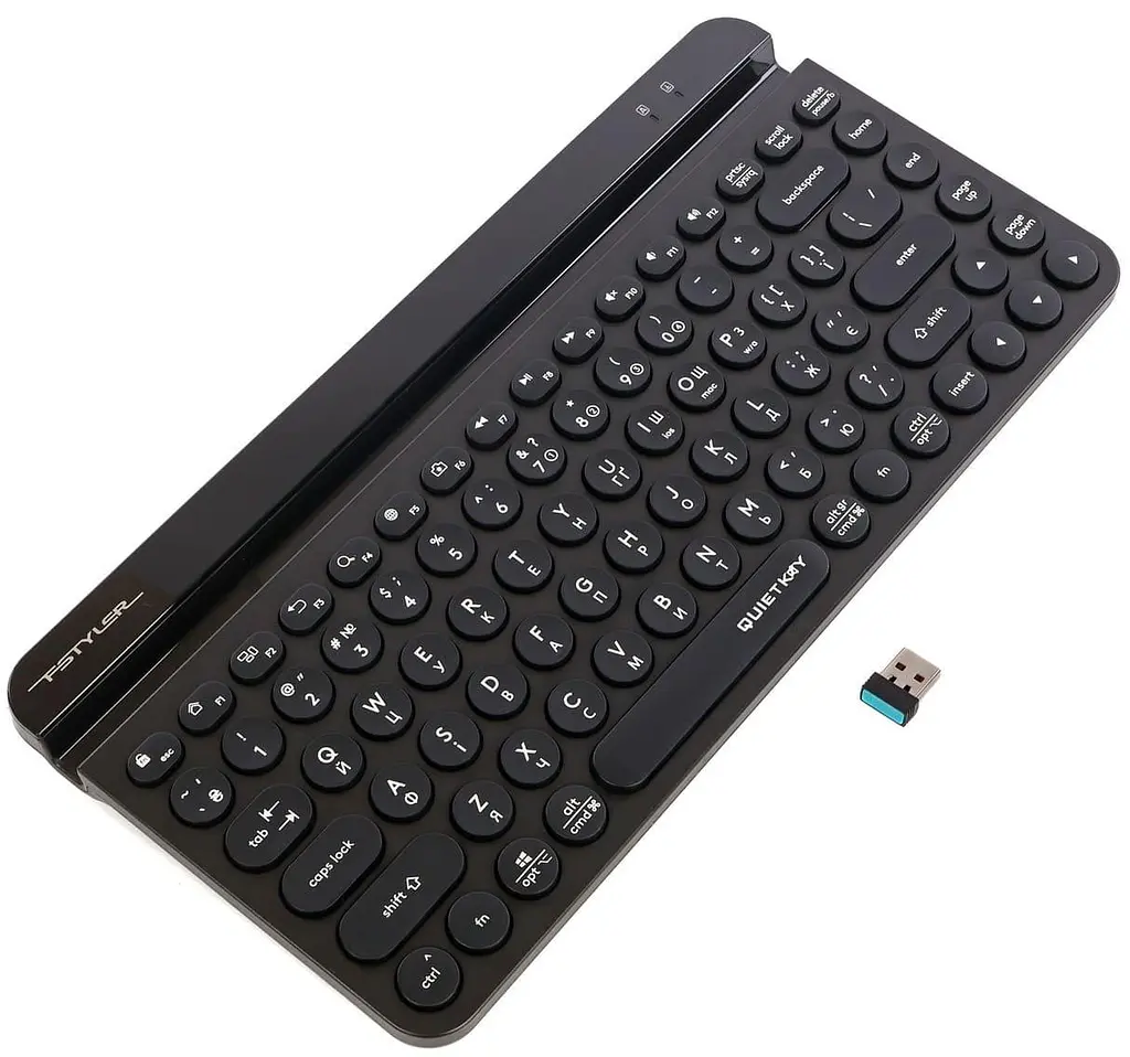 Клавіатура A4Tech Fstyler FBK30 (Black) (FBK30 (Black)) - фото 4