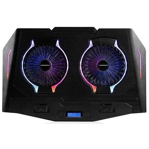 Подставка для ноутбука для 17 SILENT FAN MC-CF-21-RGB Black Modecom teh0023880 - фото 2