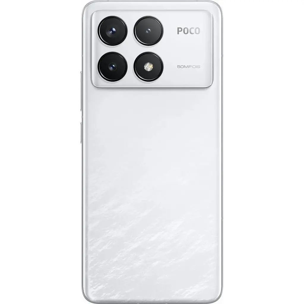 Смартфон Xiaomi Poco F6 Pro 12/256GB White (Global Version) [NFC, 5G] - фото 5