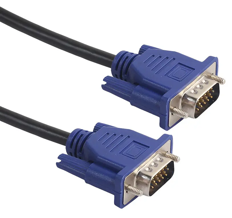 Кабель UKC VGA-VGA тато-тато 3 м - фото 2