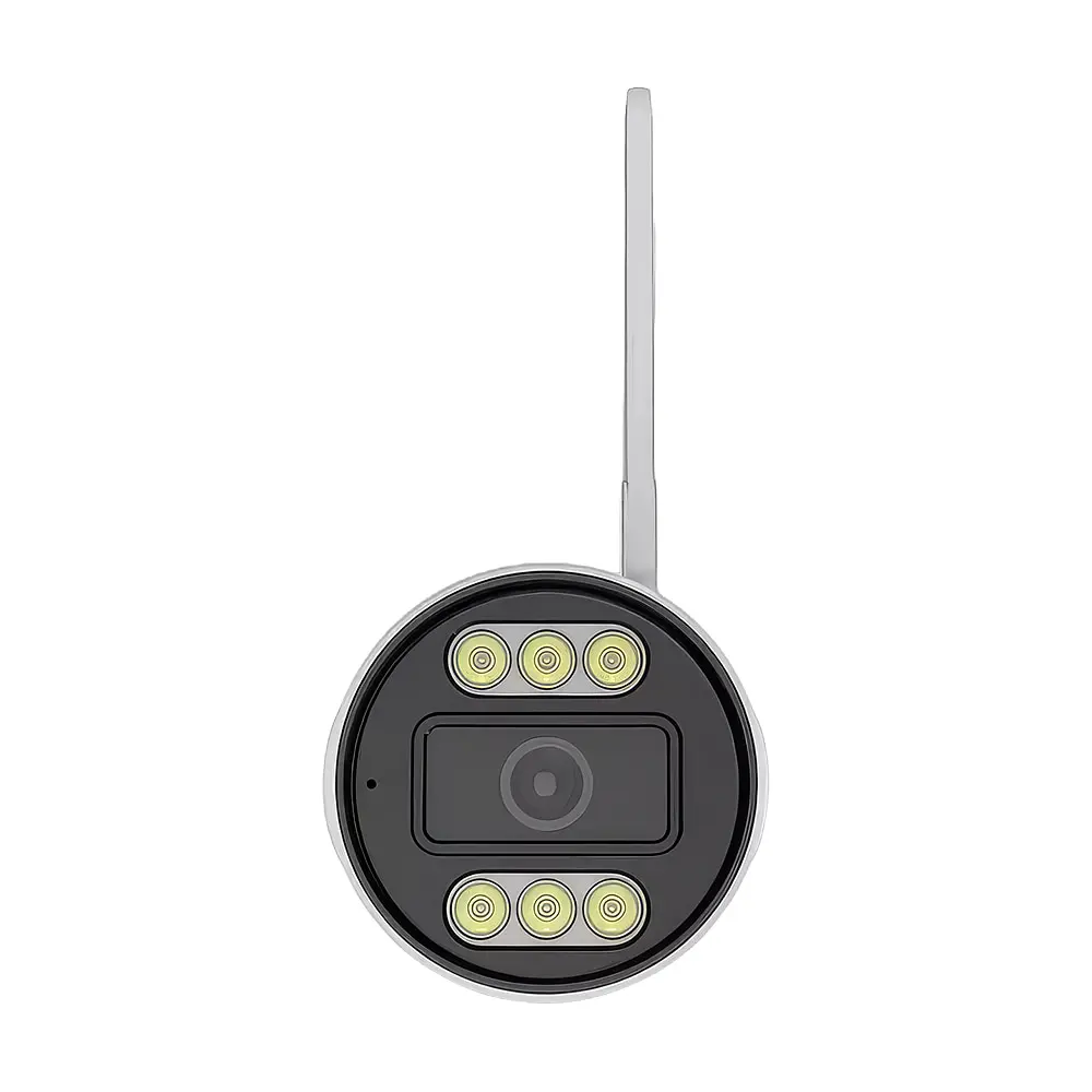 IP-відеокамера з WiFi 2.4/5GHz 6Mp Light Vision VLC-5206WI(Tuya) f=3.6mm, ІЧ+LED-підсвічування, з мікрофоном (75-00342) - фото 2