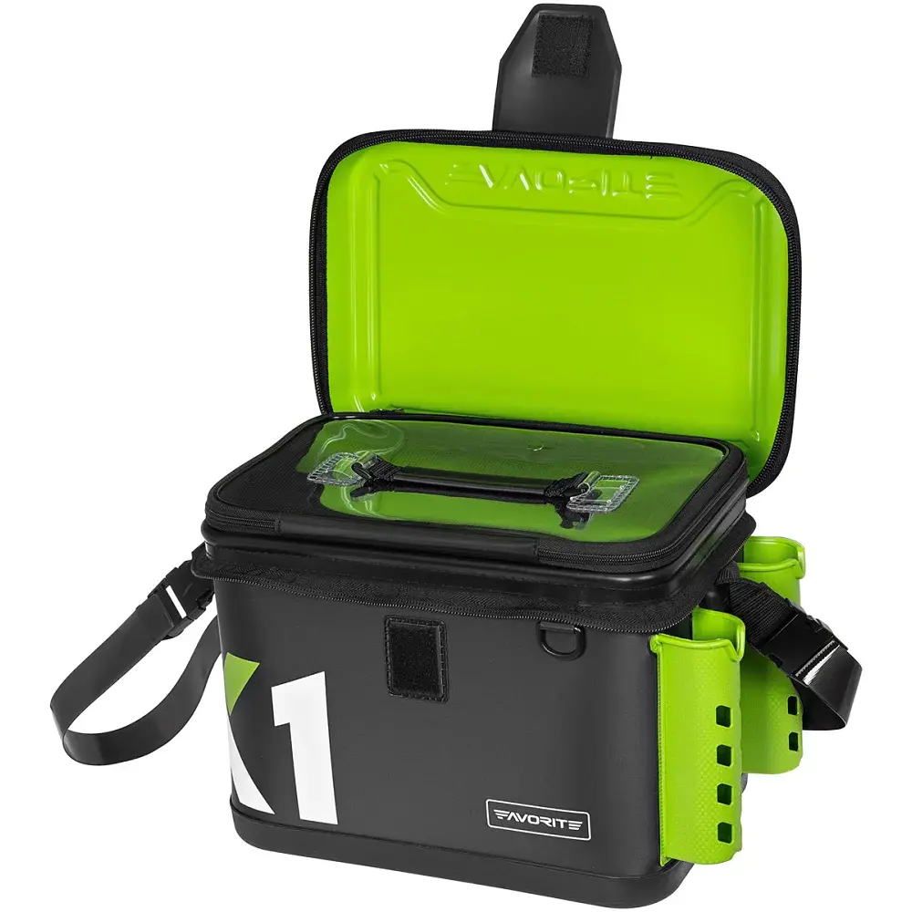 Сумка Favorite Tackle Bakkan X1 BKN.1-20M 20L Black lime - фото 9