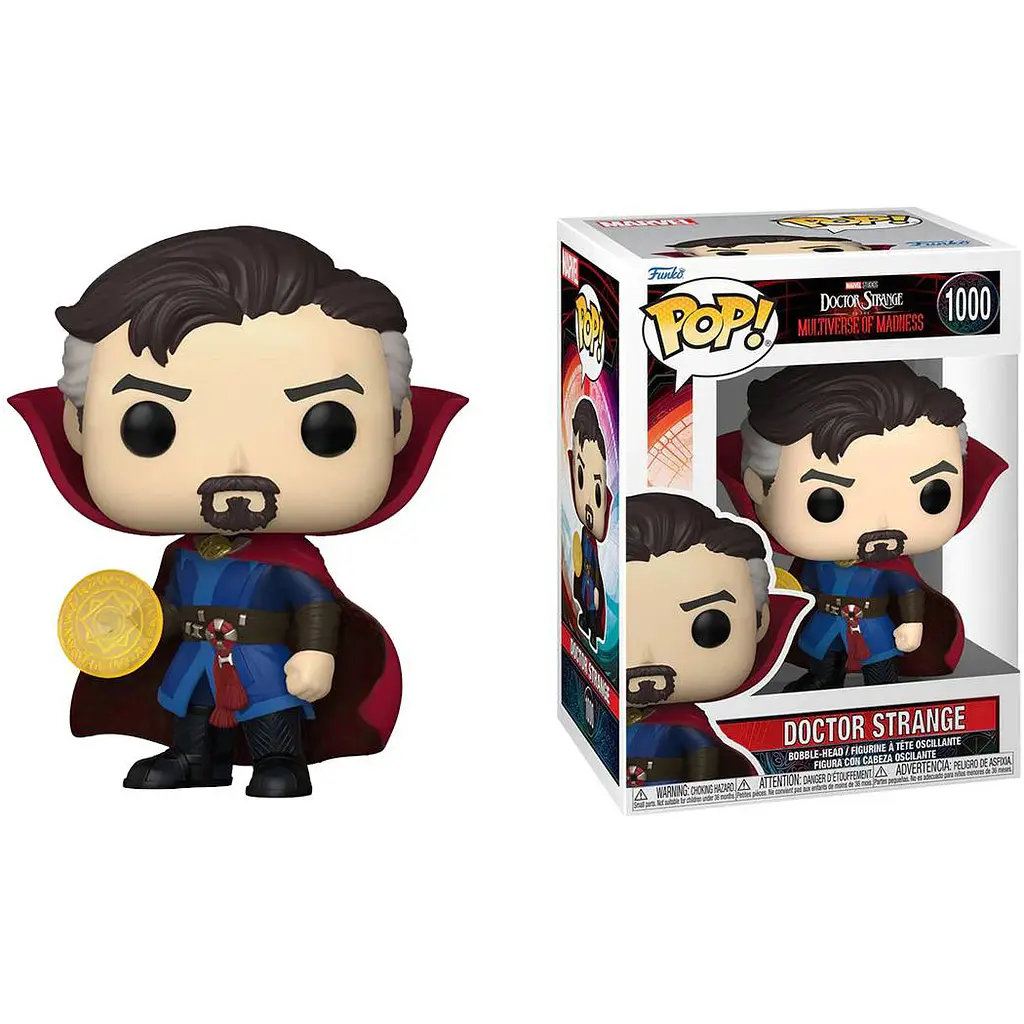 Фігурка Funko Pop! Doctor Strange in the Multiverse of Madness: Доктор Стрендж 9.6см (60917) [118079] - фото 2