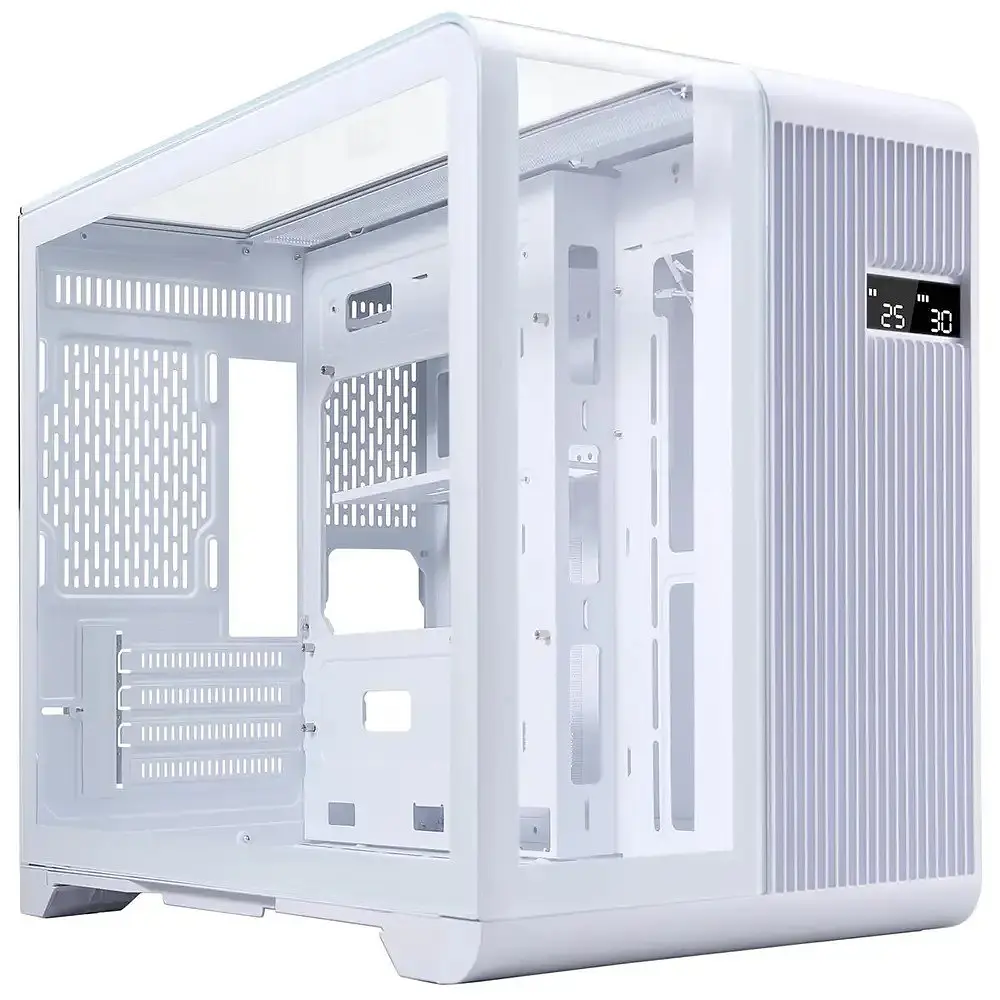 Корпус 1stPlayer RT6, білий, без БП, Midi Tower, Micro ATX/Mini ITX, 2xUSB 3.0/1xUSB 2.0, макс. CPU - 157 мм/VGA - 330