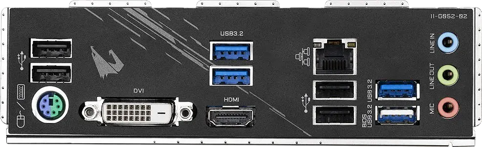 Материнська плата Gigabyte B550M AORUS ELITE 1.3 Socket AM4 (B550M AORUS ELITE 1.3) - фото 3