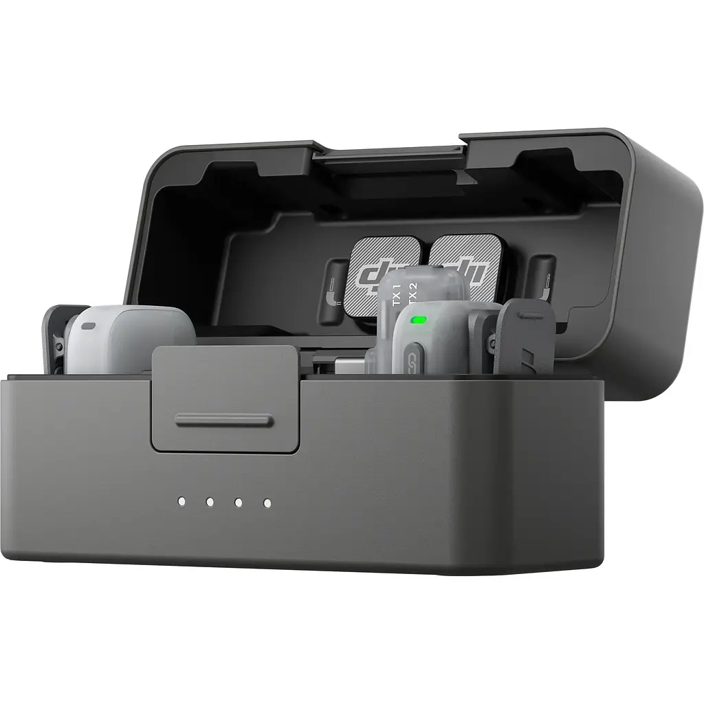 Мікрофонна радіосистема DJI Mic Mini 2 2TX + 1 Mobile RX + Charging Case (CP.RN.00000532.01) [165834] - фото 2