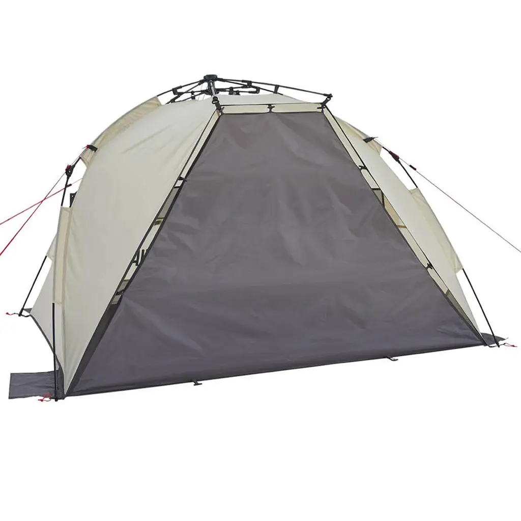 Палатка пляжная двухместная Uquip Speedy UV 50+ Sand/Grey (241005) - фото 2