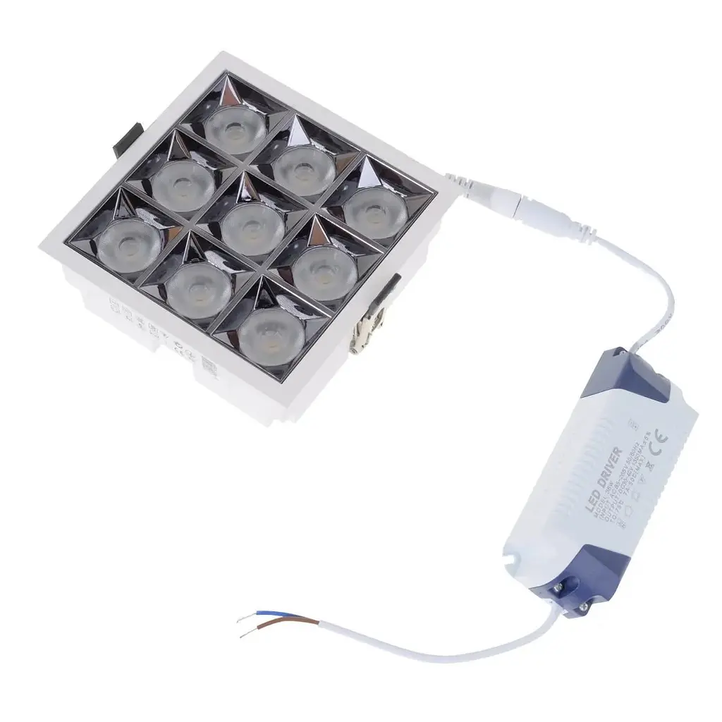 Светильник точечный Brille LED HDL-DT 203/9*4W NW WH 36-305 - фото 2