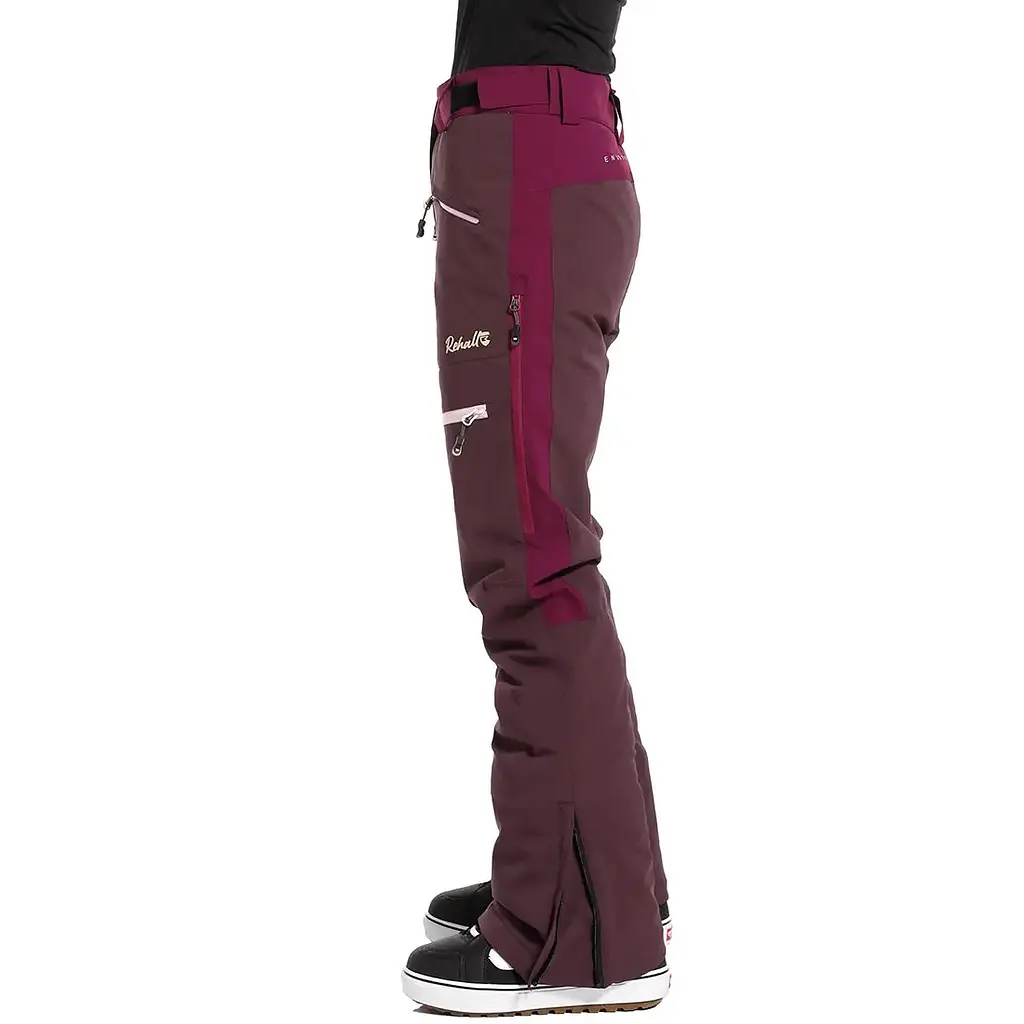 Жіночі штани Rehall Jaydi Womens 2023 S Фіолетовий - фото 2