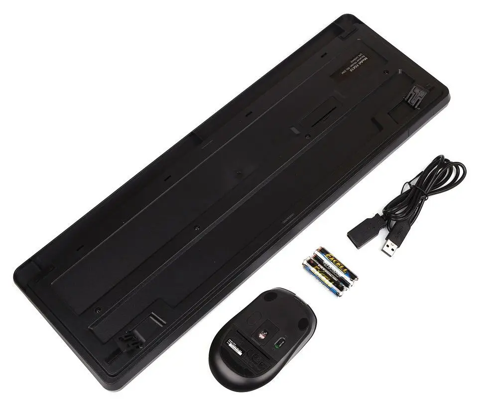 Комплект (клавіатура, миша) бездротовий A4Tech FG1012 Black (FG1012 (Black)) - фото 4